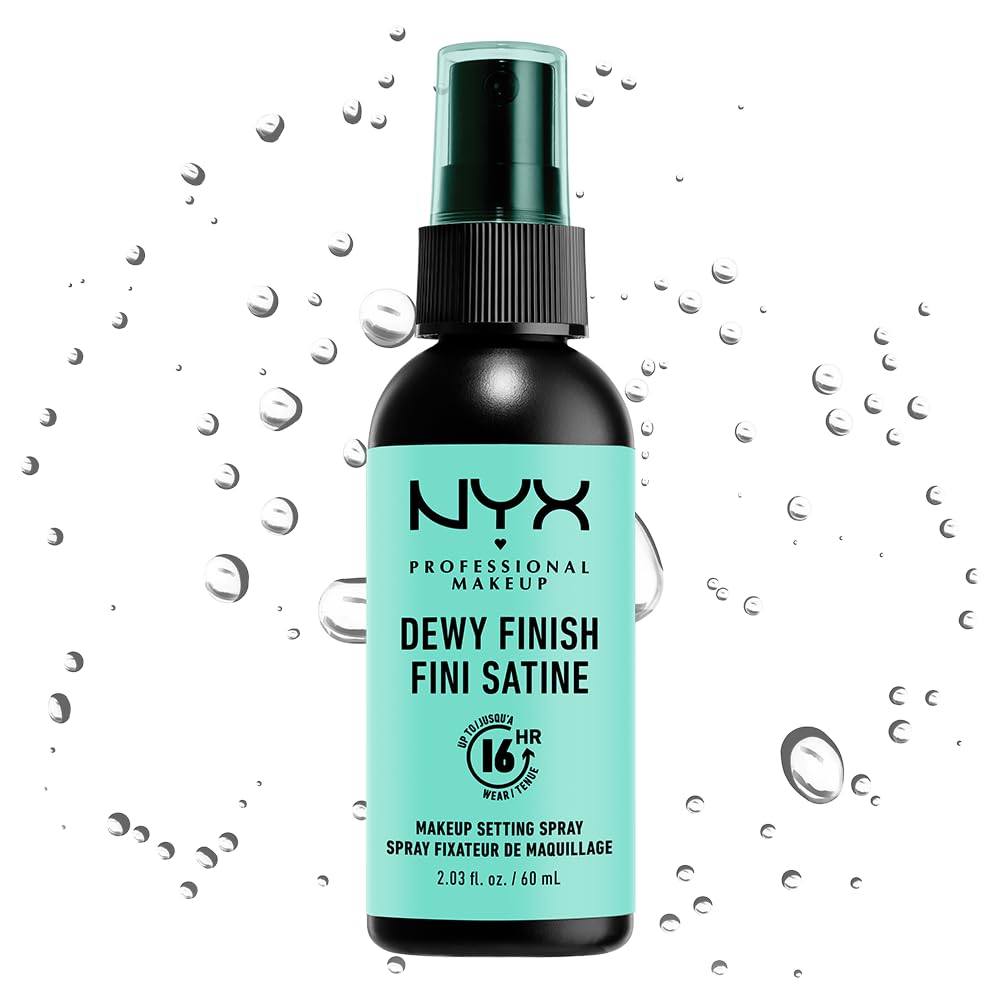 NYX Professional Makeup - Fini Satine Makeup Setting Spray
