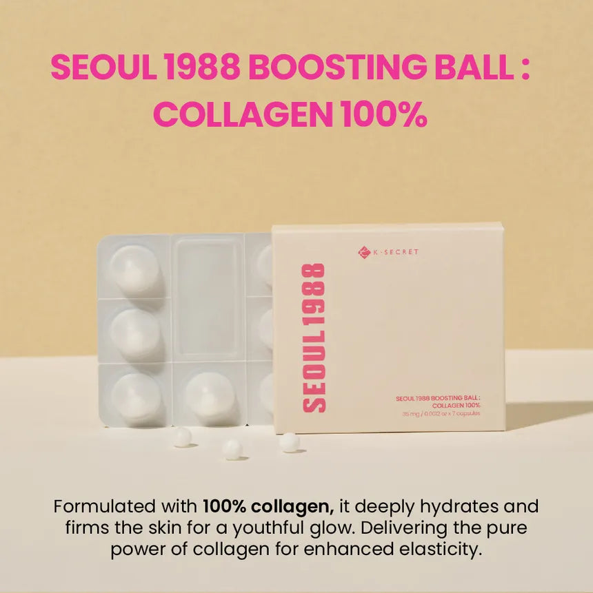 Seoul 1988 Boosting Ball Collagen