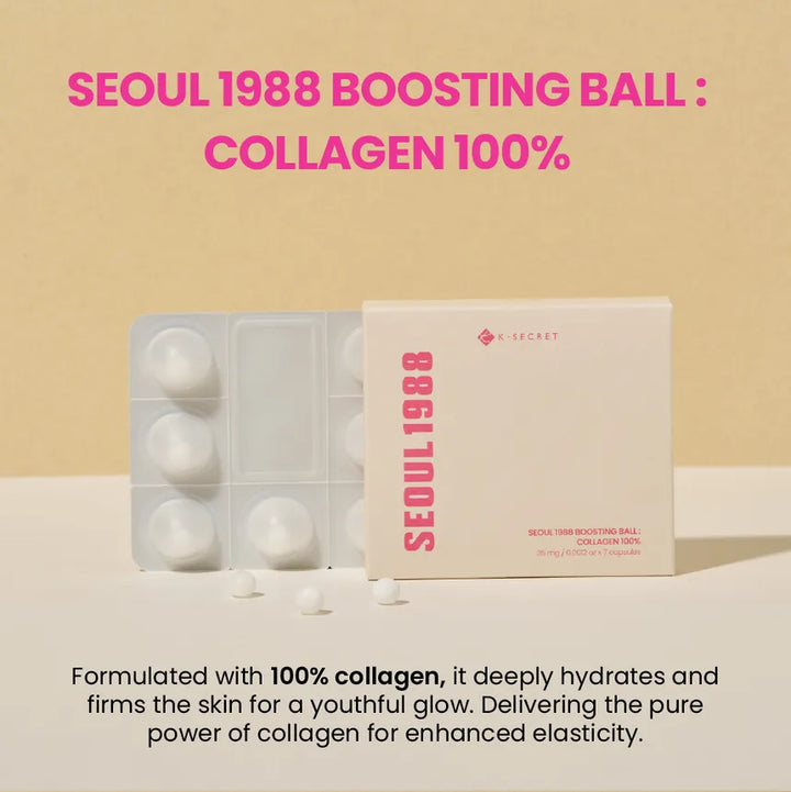 Seoul 1988 Boosting Ball Collagen