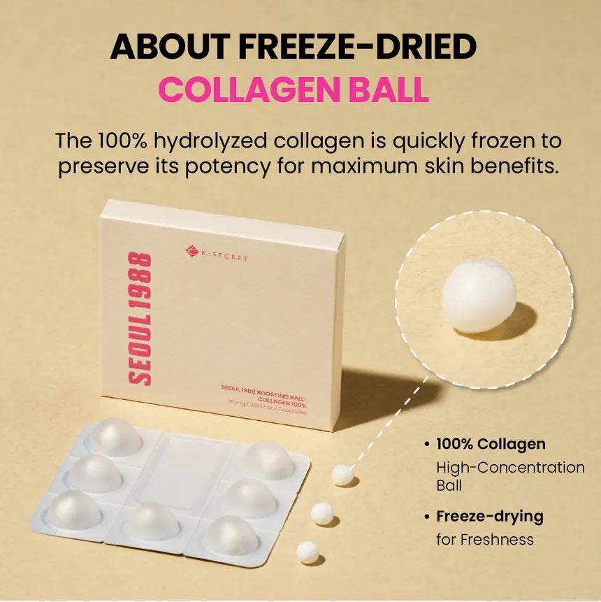 Seoul 1988 Boosting Ball Collagen
