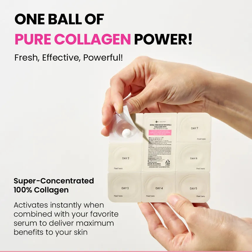 Seoul 1988 Boosting Ball Collagen