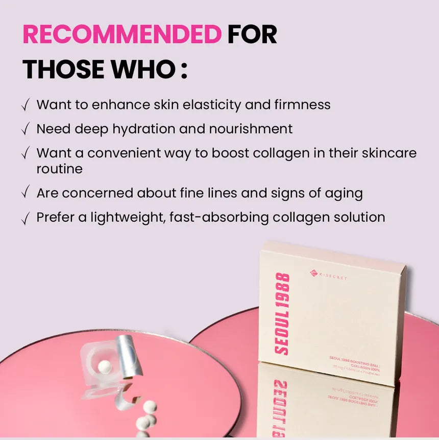 Seoul 1988 Boosting Ball Collagen